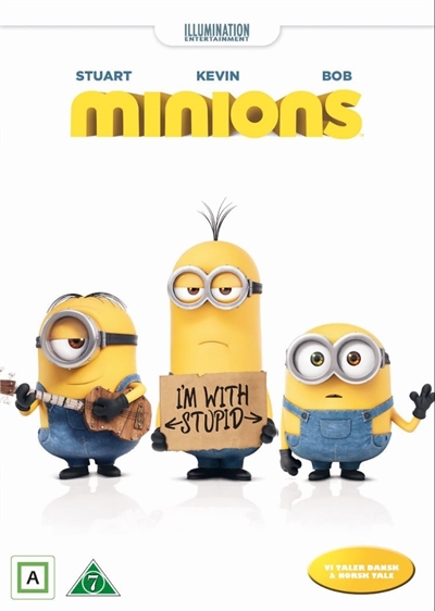 Minions (2015) [DVD]